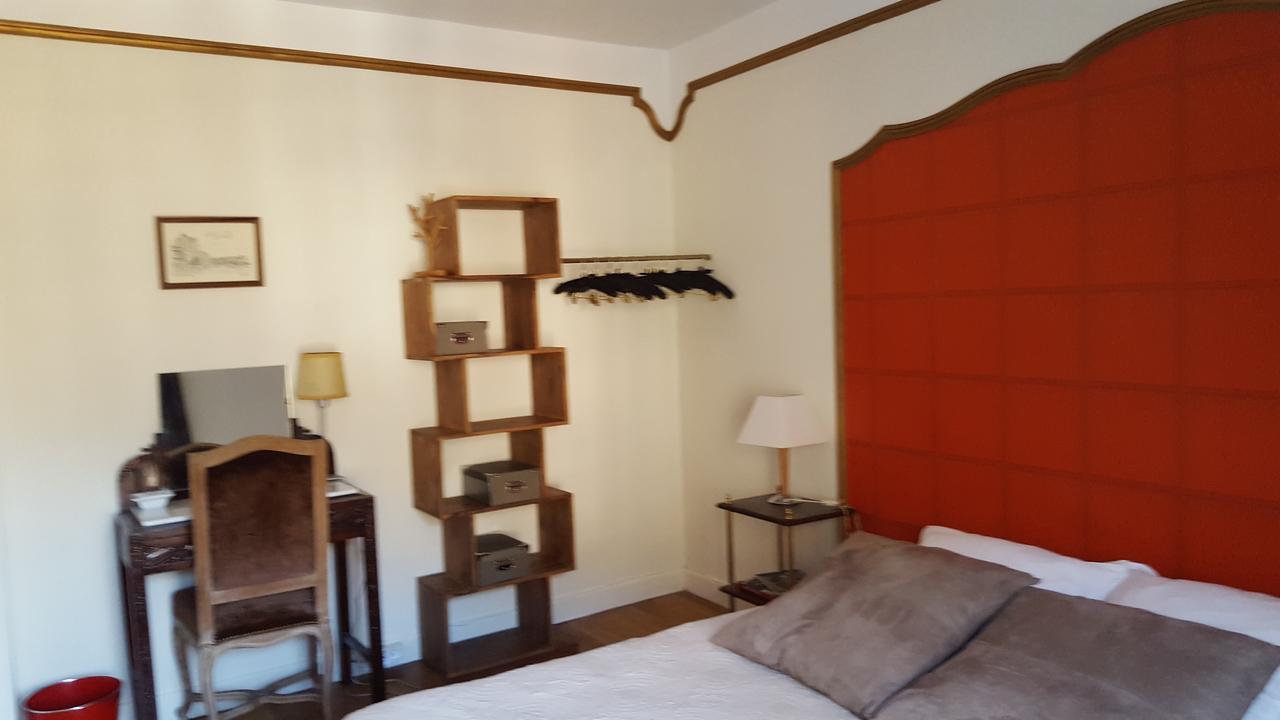 Chambres D'Hotes La Fontaine เอสปาลิยง ภายนอก รูปภาพ